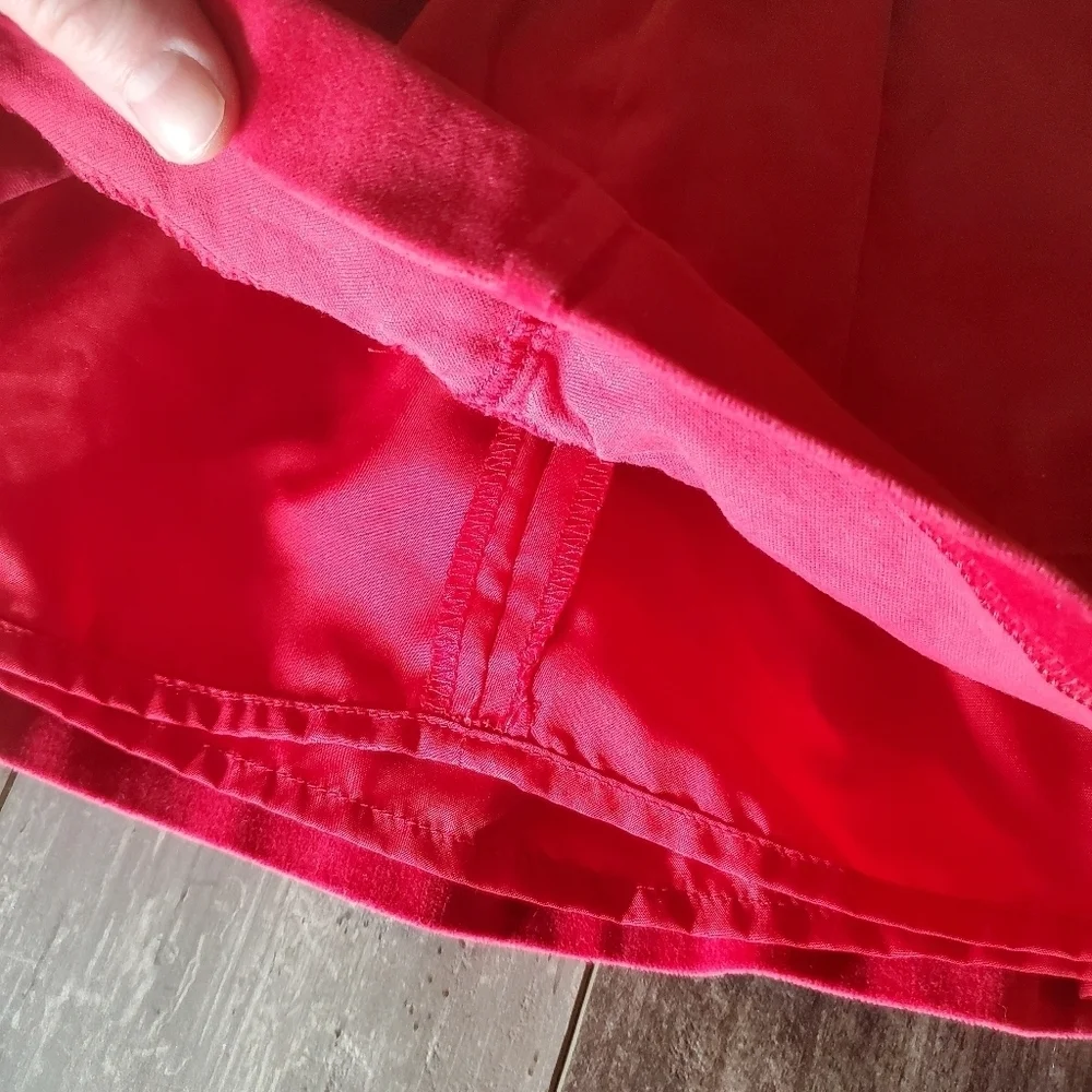 Gymboree Baby Red Velvet Christmas Toddler Girls Dress Size 2T NWOT